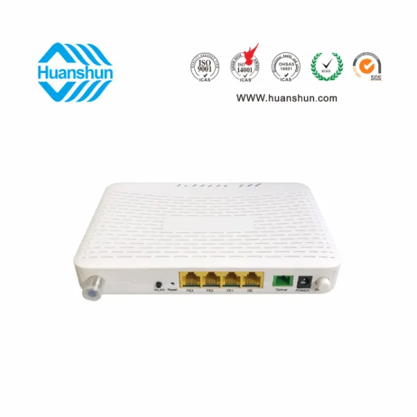 HSOS11176GNW FTTH終端（XPON ONU WIFI，WDM CATV）（1GE+3FE+2*2WIFI+WDM CATV NE)